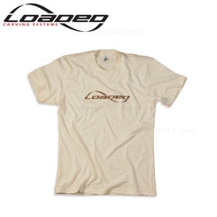 Loaded Logo T-Shirts Natural
