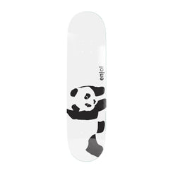 Enjoi Whitey Panda R7 White Skateboard Deck - 8.0"