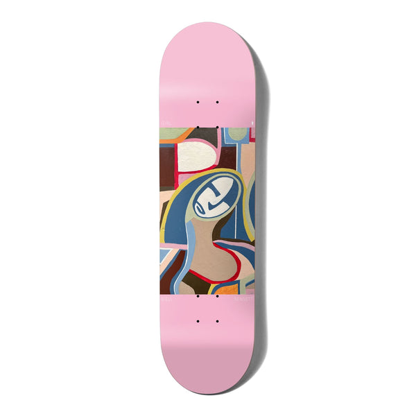 Girl Bar Girl Blues Niels Bennett Skateboard Deck - 8.0
