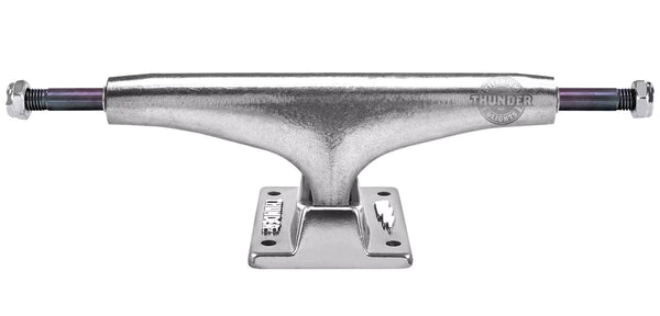 Thunder Titanium Lights III (Polished) - Skateboard Trucks - 147 (5.25