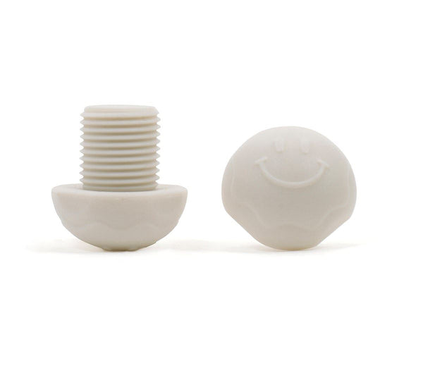 Rio Roller Jam Plugs - Cream - Skatewarehouse.co.uk