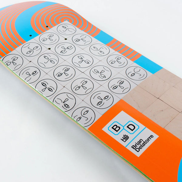 Habitat Brian Delatorre Mindset Skateboard Deck - 8.0