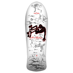 Powell Peralta Bones Brigade • Lance Mountain • Series 17 • • White Skateboard Deck - 9.94"