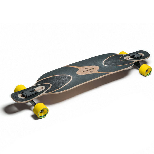Loaded Boards Dervish Sama - Flex 1 - Freeride - Durian Yellow Longboard Complete