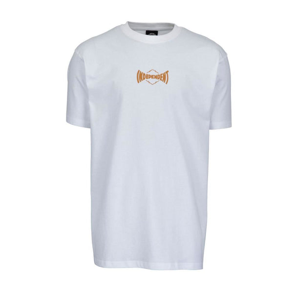 Independent T-Shirt Junkyard T-Shirt - White - Skatewarehouse.co.uk