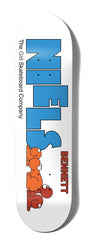 Girl Skateboard Nerd Niels Bennett Skateboard Deck - 8.25" - Skatewarehouse.co.uk
