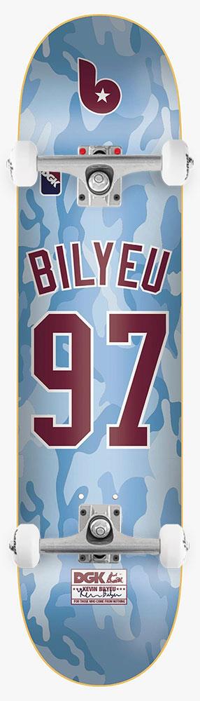 DGK Major League Bilyeu x Venom Custom Complete Skateboard - 8.06