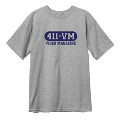 411 VM Athletic Garment Dye Premium S / S Tee Sport Grey - S