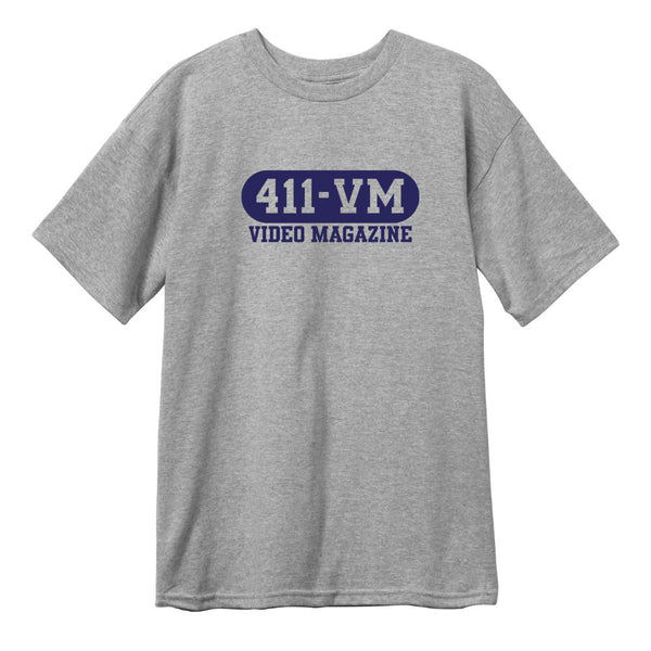 411 VM Athletic Garment Dye Premium S / S Tee Sport Grey - S