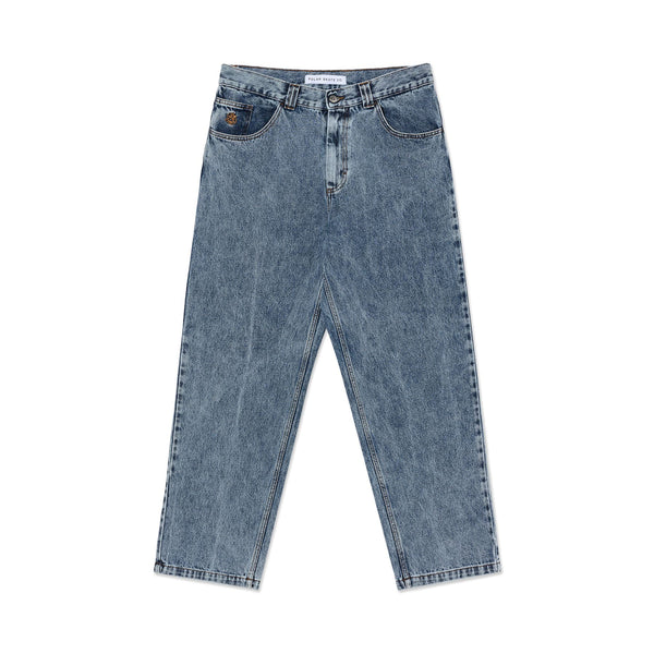 Polar Skate Co 93 Pants (Heavy Washed Blue)