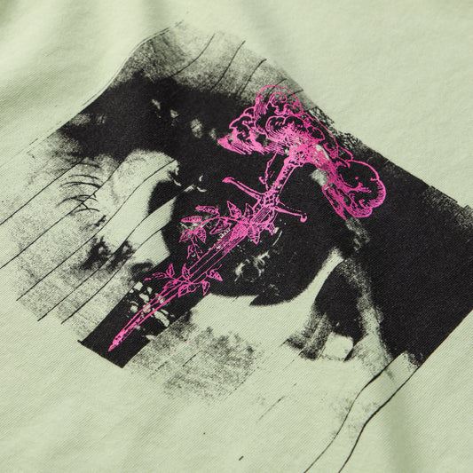 Shattered T-Shirt (Merch Lime)