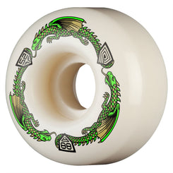 Powell-Peralta Dragon Formula • x 31mm • 88A • V1 • Green Skateboard Wheels - 52mm