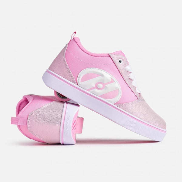 Heelys Pro 20 Lg Nova - Pink / White - Skatewarehouse.co.uk
