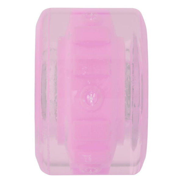 Slime Balls Skateboard Wheels Pink Eyes Light Ups OG Slime - Pink - Skatewarehouse.co.uk