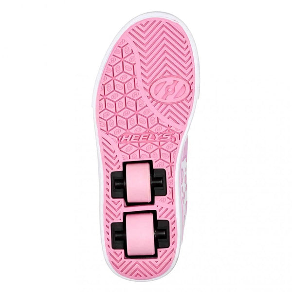 Heelys X2 Pro 20 X2 - White / Prism Pink - Skatewarehouse.co.uk