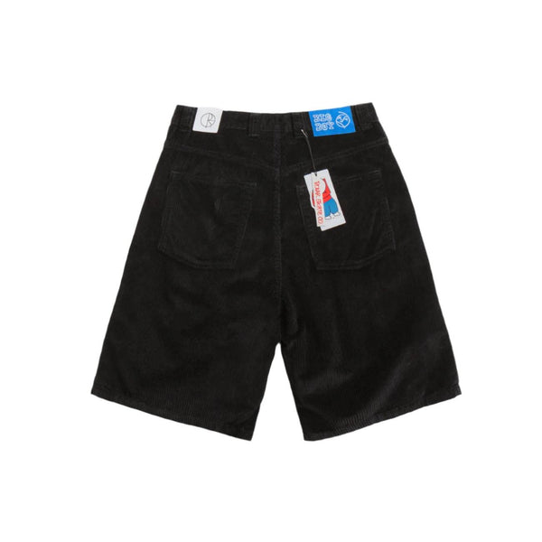 Polar Skate Co Big Boy Cords Shorts (Black)