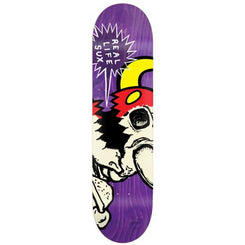 Toy Machine 'Real Life Sux' Skateboard Deck - 8.25" - Skatewarehouse.co.uk