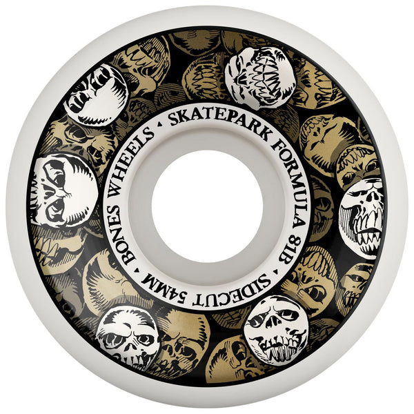 BONES Skateboard Wheels • Skate Park Formula • • 81B • P5 Sidecut (Spring '26) - Skatewarehouse.co.uk