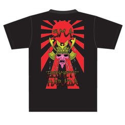 A Bennett Harada Samurai Tee Black - Skatewarehouse.co.uk