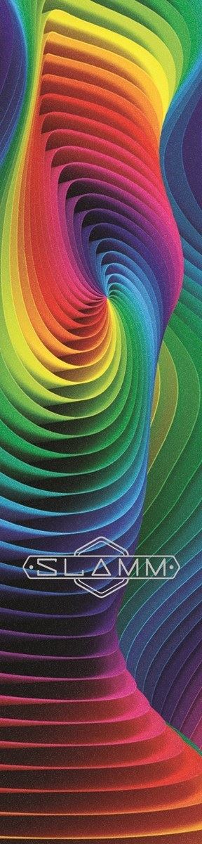 Slamm Skateboard Grip Tape - Spectrum