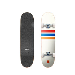 Tricks Socks MAXI Tricks Complete Skateboard - 8.0" - Skatewarehouse.co.uk