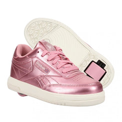 Heelys X Reebok Reebok Club C PU - Rose Gold - Skatewarehouse.co.uk