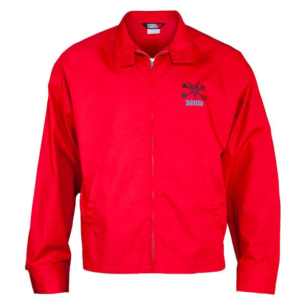 Powell Peralta Vato Rat Jacket Red - Skatewarehouse.co.uk