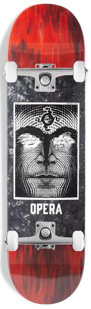 Opera Alex Perelson No Evil Ex7 Slick Shield Multi x Venom Custom Complete Skateboard - 8.38