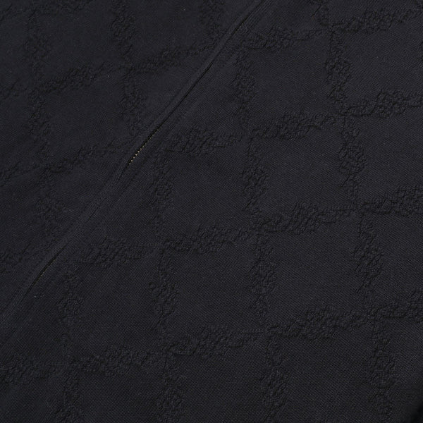 Pass~Port Brasco Zip SS Knit (Black) Accessories - L
