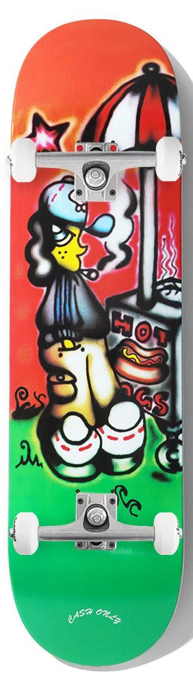 Cash Only Glizzy x Venom Custom Complete Skateboard - 8.5" - Skatewarehouse.co.uk