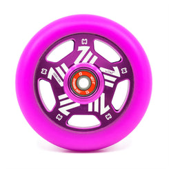 CORE Vent Hollow 110mm Stunt Scooter Wheel - Purple - Skatewarehouse.co.uk