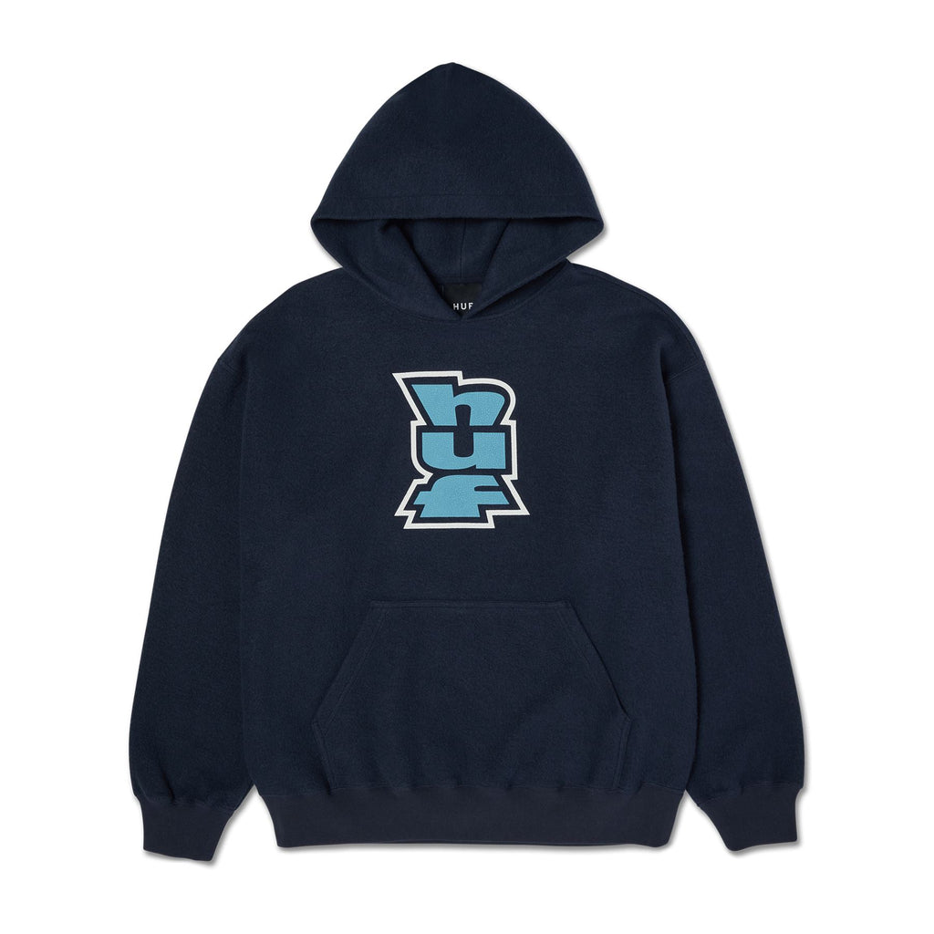 Megablast Reverse Hoodie (Navy)