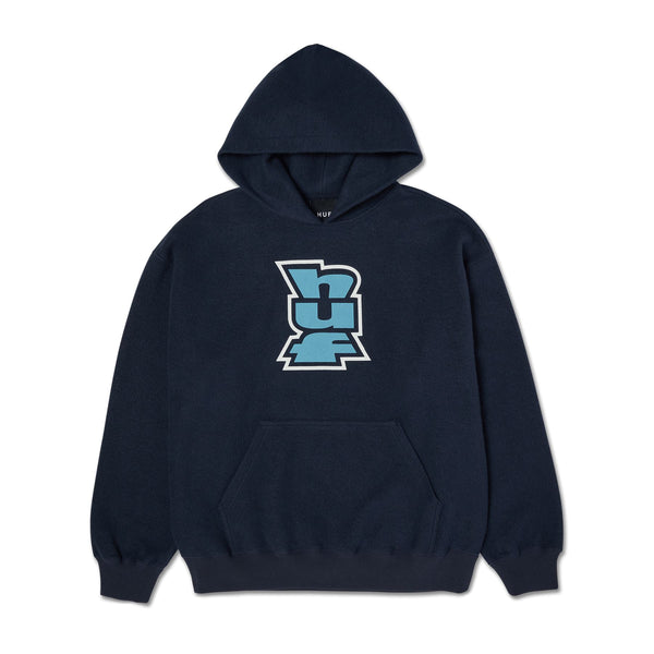 Megablast Reverse Hoodie (Navy)