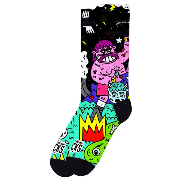 American Socks Barbarian - Mid High Socks