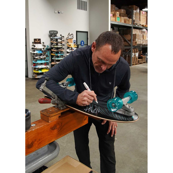 Carver Knox Quill - C7 Surfskate Cruiser Skateboard - 9.875