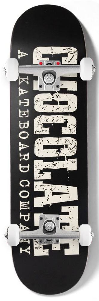 Chocolate Skateboard Western Vincent Alvarez x Venom Custom Complete Skateboard - 8.25