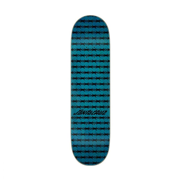 Santa Cruz Birch Wired Flame Dot 7 Ply Skateboard Deck - 8.25