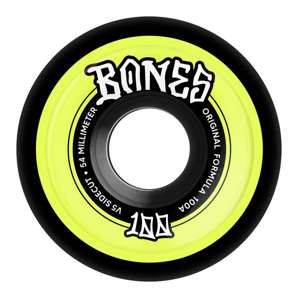 BONES Skateboard Wheels OG Formula V5 100a