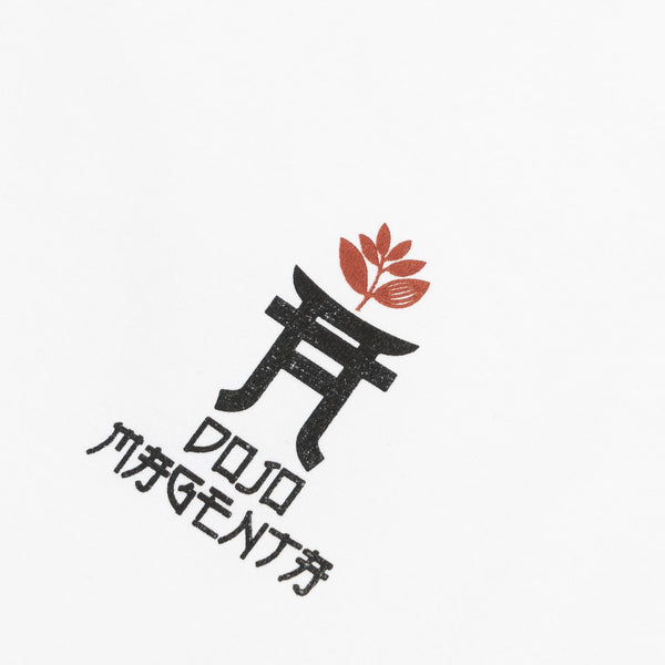 Magenta Dojo Tee White - Skatewarehouse.co.uk