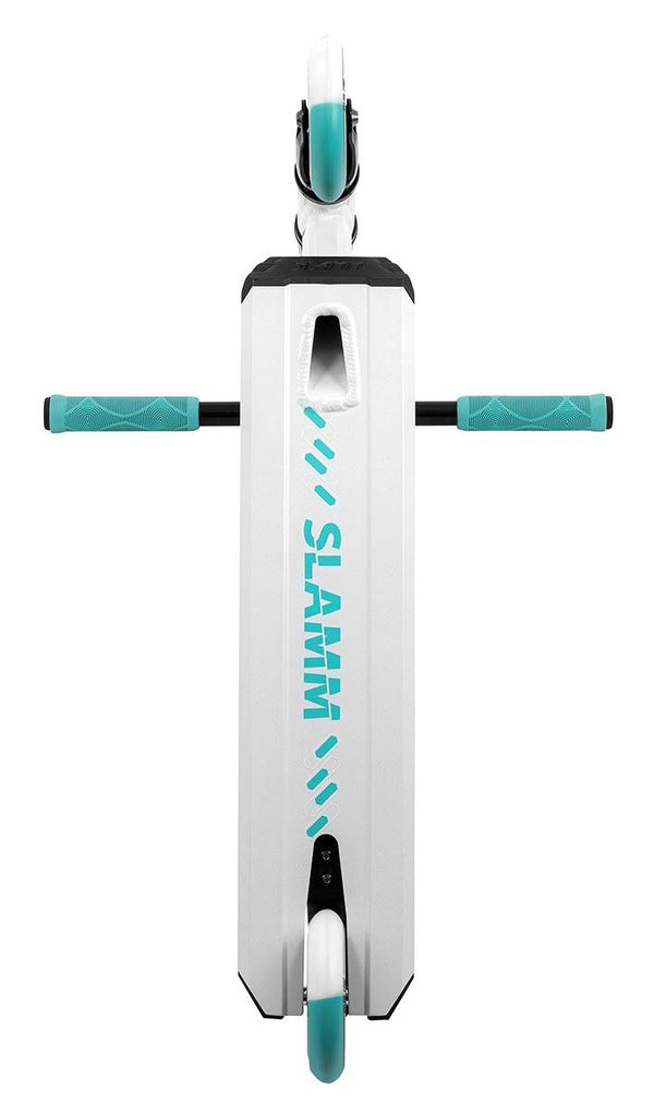 Slamm Classic Mini Pro Scooter - White / Mint