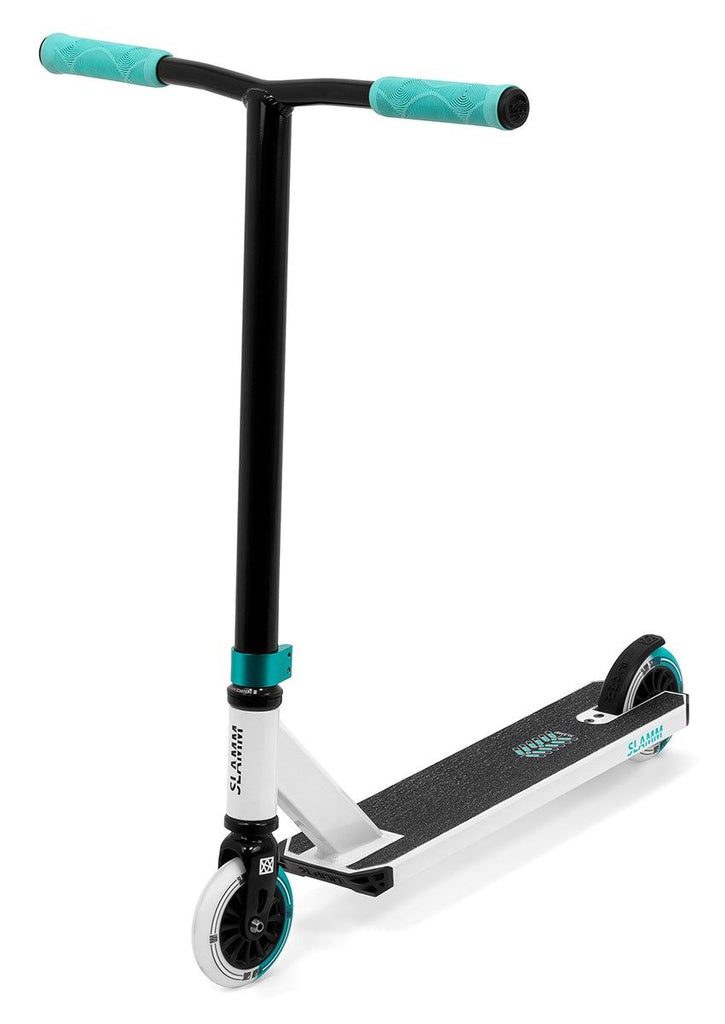 Slamm Classic Mini Pro Scooter - White / Mint
