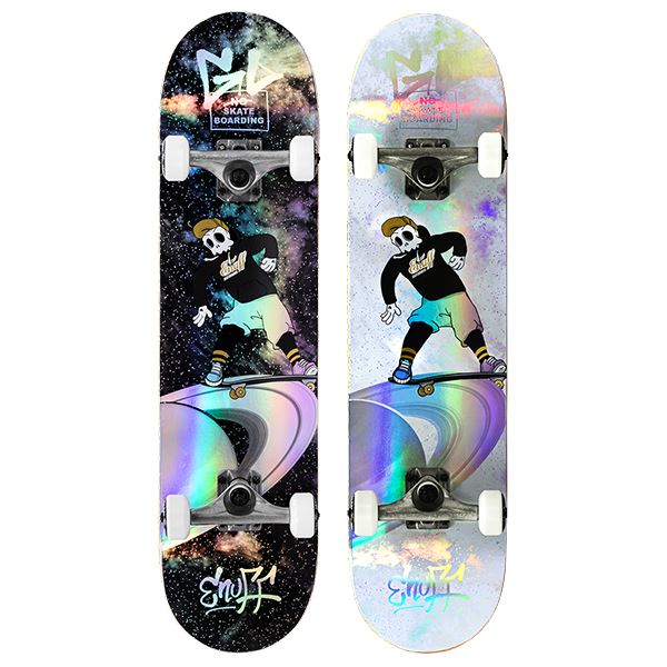 Enuff Skully Hologram Complete Skateboard - 7.75