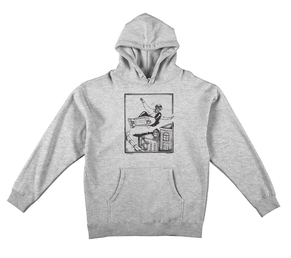 Phelps Lance Hoodie (Grey Heather w / Black)