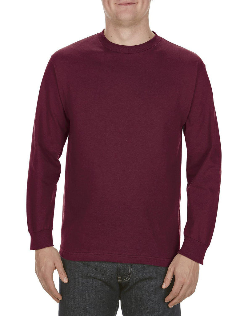 Alstyle American Apparel 1304 Longsleeve Tee - Burgundy