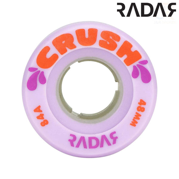 Radar (4) - Crush - Lavender - 48 / 84A Skateboard Wheels - 31mm