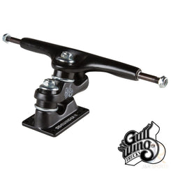 Gullwing Sidewinder Ii 10" Truck - Black/Black (Pair) - Skatewarehouse.co.uk