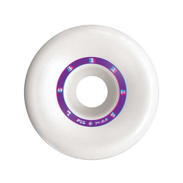 Pig Jeremy Leabres 3D 99A (Conical) Skateboard Wheels - 54mm