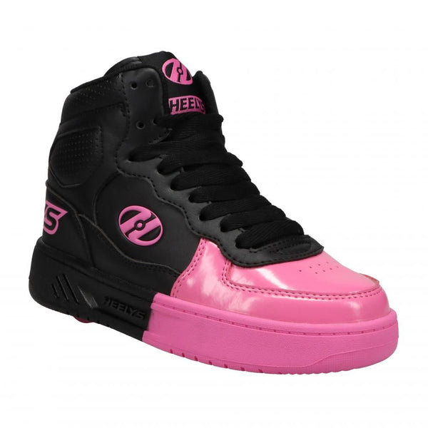 Heelys Rezerve EX Text - Black / Pink - Skatewarehouse.co.uk