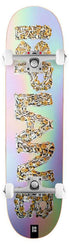 Plan B Shrooms Holographic Plan B x Venom Custom Complete Skateboard - 8.375"