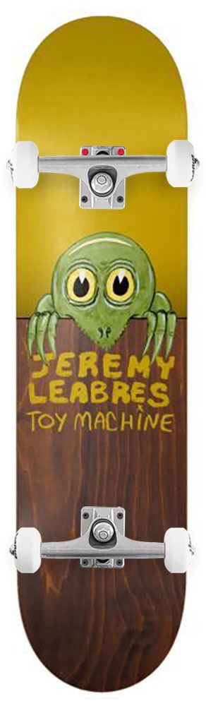 Toy Machine Leabres Fence x Venom Custom Complete Skateboard - 8.5